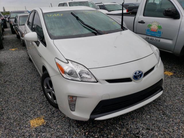TOYOTA PRIUS 2015 with VIN JTDKN3DU4F0418868 - Photo from auction