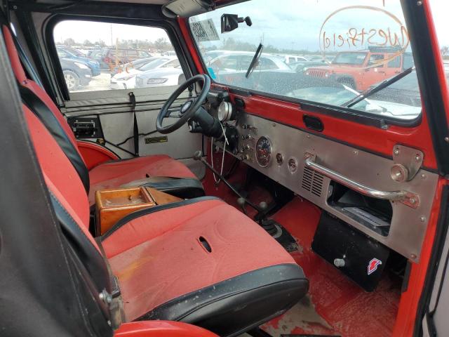 Photo 5 from auction – 1981 JEEP JEEP CJ5 with VIN 1JCCM85E4BT018019