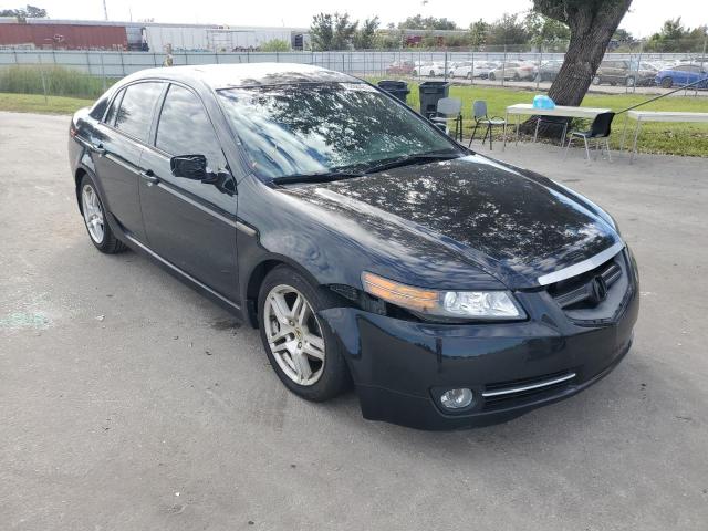 ACURA TL 2007 with VIN 19UUA66287A043453 - Photo from auction