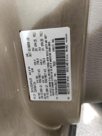 Photo 10 from auction – 2004 DODGE RAM 1500 S with VIN 1D7HA18N44J266133