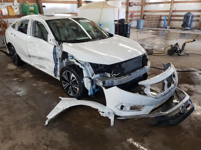 Photo 9 from auction – 2016 HONDA CIVIC EXL with VIN 19XFC1F72GE014804