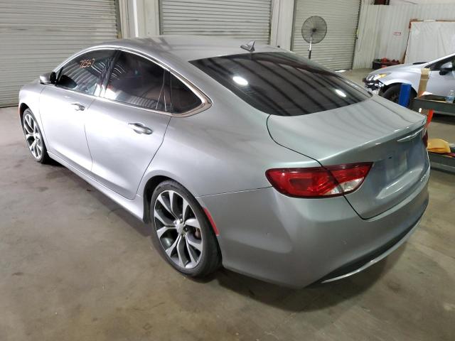 Photo 3 from auction – 2015 CHRYSLER 200 C with VIN 1C3CCCCB3FN525878