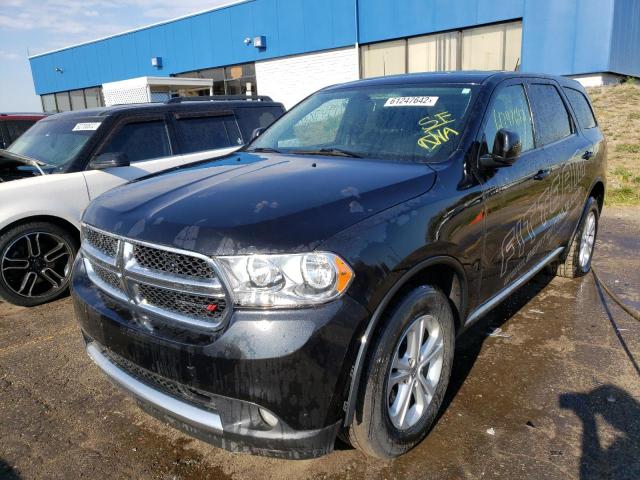 Photo 2 from auction – 2013 DODGE DURANGO SX with VIN 1C4RDJAG7DC686944