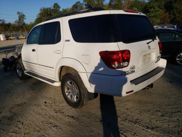 Photo 3 from auction – 2007 TOYOTA SEQUOIA with VIN 5TDBT44A17S278133