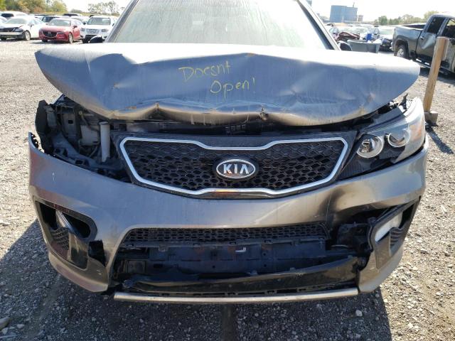Photo 9 from auction – 2012 KIA SORENTO SX with VIN 5XYKWDA20CG283934
