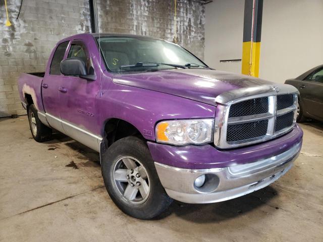 DODGE RAM 1500 S 2003 with VIN 1D7HU18D03J576342 - Photo from auction
