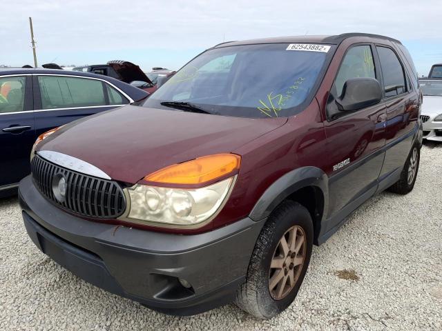 Photo 2 from auction – 2002 BUICK RENDEZVOUS with VIN 3G5DA03E12S544483