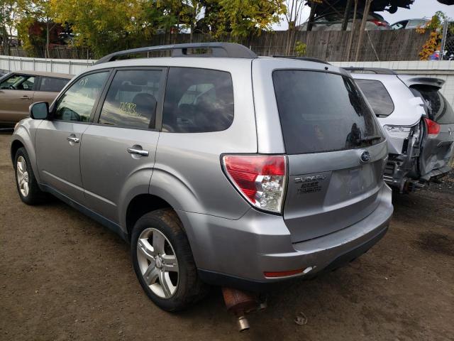 Photo 3 from auction – 2009 SUBARU FORESTER 2 with VIN JF2SH63619H710481