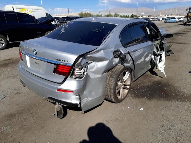 Photo 4 from auction – 2013 BMW 750 LI with VIN WBAYE8C5XDD133306