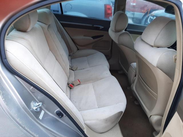 Photo 6 from auction – 2006 HONDA CIVIC EX with VIN 2HGFA15896H508629