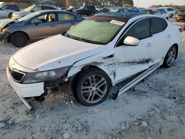Photo 2 from auction – 2013 KIA OPTIMA SX with VIN 5XXGR4A65DG095335