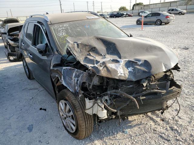NISSAN ROGUE S 2018 with VIN KNMAT2MT3JP550734 - Photo from auction
