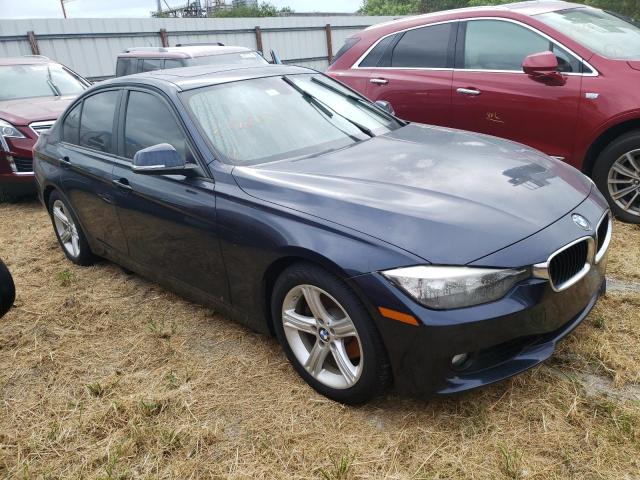 BMW 328 I 2015 with VIN WBA3A5G55FNS87921 - Photo from auction