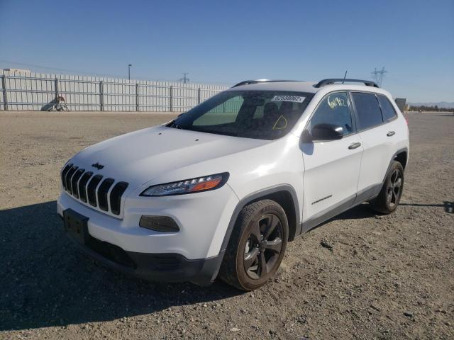 Photo 2 from auction – 2017 JEEP CHEROKEE S with VIN 1C4PJLASXHW558749