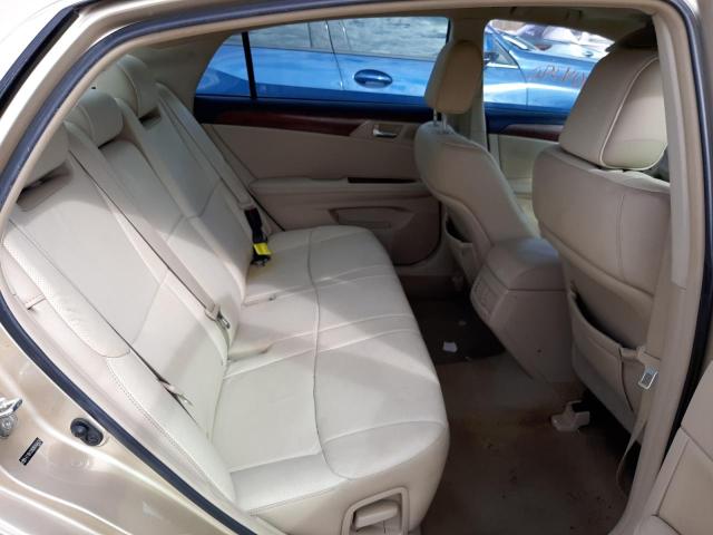 Photo 6 from auction – 2011 TOYOTA AVALON BAS with VIN 4T1BK3DB0BU404424
