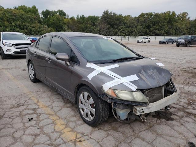 HONDA CIVIC LX 2011 with VIN 2HGFA1F53BH530267 - Photo from auction
