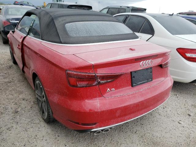 Photo 3 from auction – 2017 AUDI A3 PREMIUM with VIN WAU6ULFF3H1023903