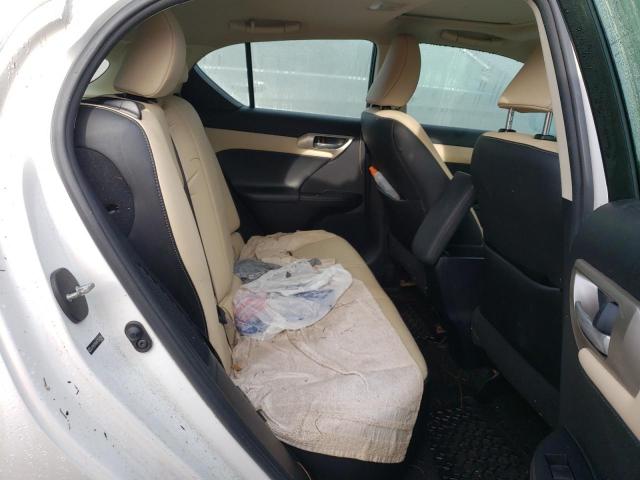 Photo 6 from auction – 2014 LEXUS CT 200 with VIN JTHKD5BH6E2203854