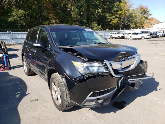 ACURA MDX TECHNO 2012 with VIN 2HNYD2H35CH546644 - Photo from auction