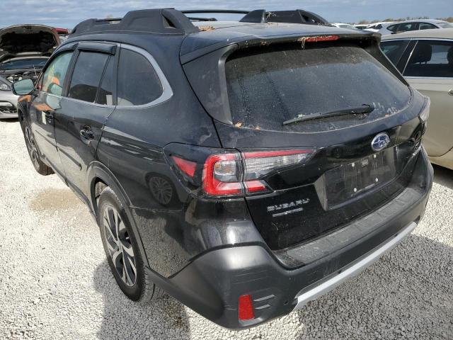 Photo 3 from auction – 2020 SUBARU OUTBACK LI with VIN 4S4BTANC9L3250022