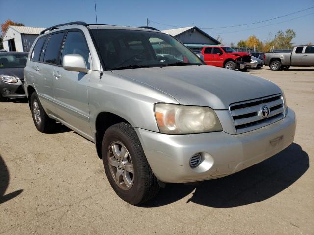 Photo 4 from auction – 2004 TOYOTA HIGHLANDER with VIN JTEEP21A940035254