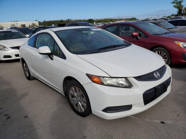 HONDA CIVIC LX 2012 with VIN 2HGFG3B56CH519586 - Photo from auction