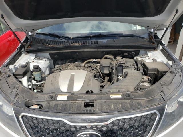 Photo 7 from auction – 2012 KIA SORENTO SX with VIN 5XYKW4A28CG283597