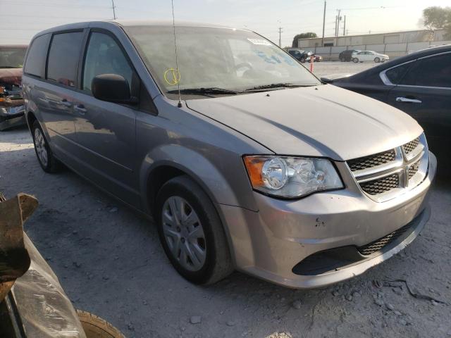 DODGE GRAND CARA 2015 with VIN 2C4RDGBG4FR516293 - Photo from auction