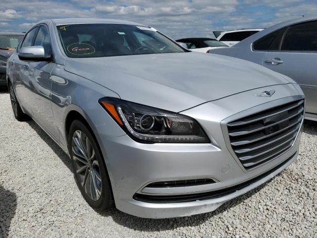 GENESIS G80 BASE 2017 with VIN KMHGN4JEXHU167483 - Photo from auction