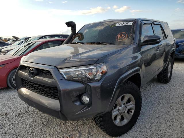 Photo 2 from auction – 2019 TOYOTA 4RUNNER SR with VIN JTEBU5JR5K5649673