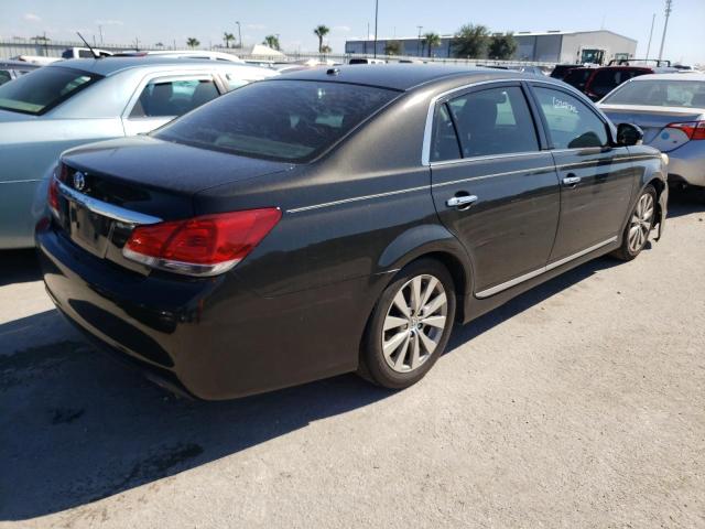 Photo 4 from auction – 2011 TOYOTA AVALON BAS with VIN 4T1BK3DB3BU396111