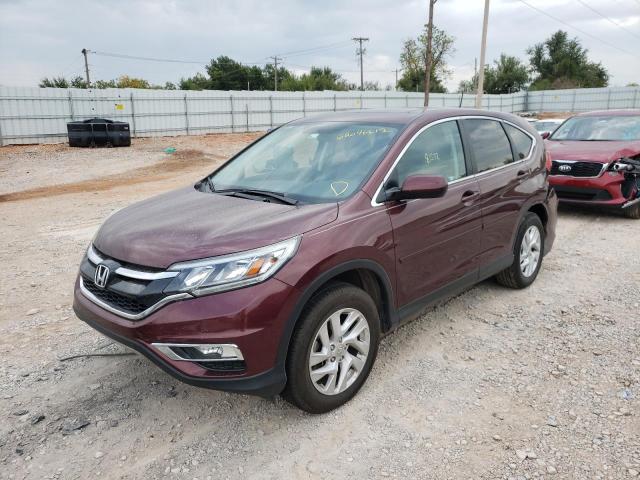 Photo 2 from auction – 2015 HONDA CR-V EX with VIN 2HKRM3H56FH554698