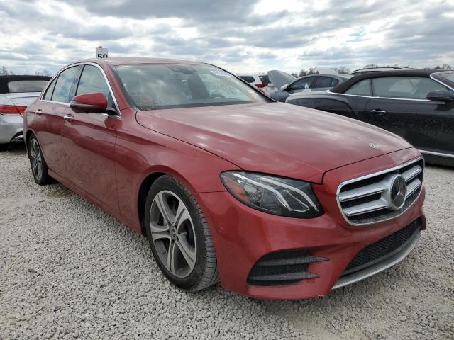 MERCEDES-BENZ E 300 2019 with VIN WDDZF4JB7KA688160 - Photo from auction