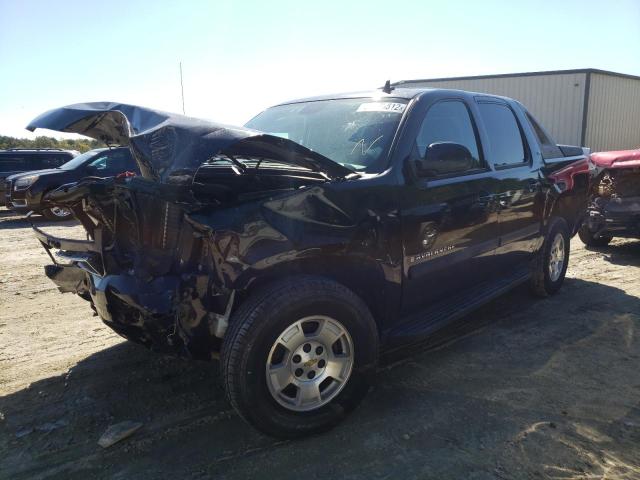 Photo 2 from auction – 2007 CHEVROLET AVALANCHE with VIN 3GNFK123X7G116675