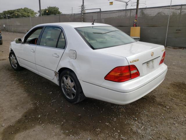 Photo 3 from auction – 2002 LEXUS LS 430 with VIN JTHBN30F620073388