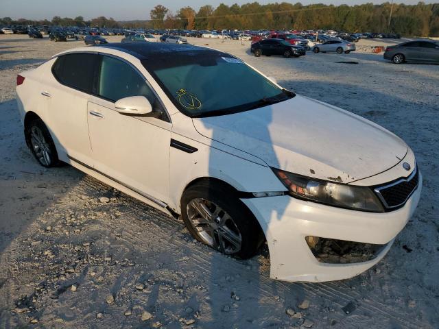 KIA OPTIMA SX 2013 with VIN 5XXGR4A65DG095335 - Photo from auction