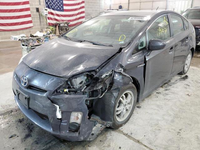 Photo 2 from auction – 2010 TOYOTA PRIUS with VIN JTDKN3DUXA0127431