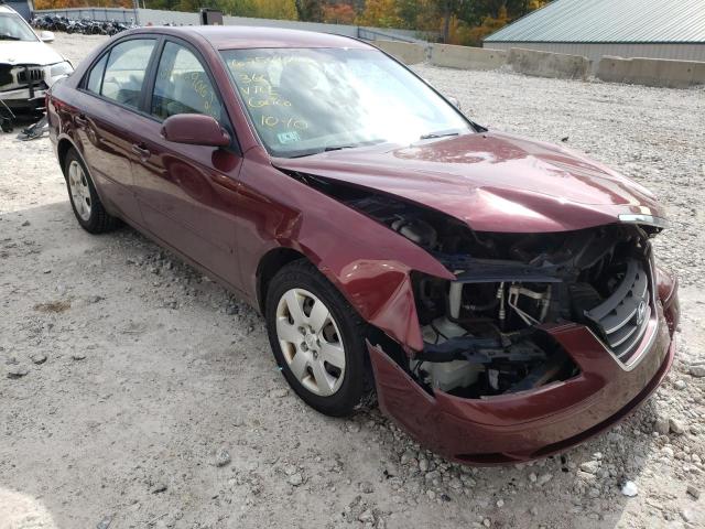 HYUNDAI SONATA 2009 with VIN 5NPET46C49H538741 - Photo from auction