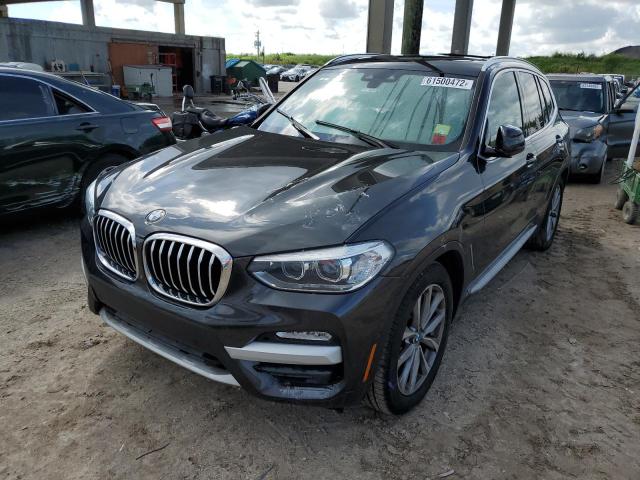 Photo 2 from auction – 2019 BMW X3 SDRIVE3 with VIN 5UXTR7C51KLR51102