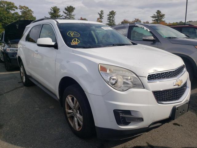 CHEVROLET EQUINOX LT 2011 with VIN 2CNFLEEC3B6476802 - Photo from auction