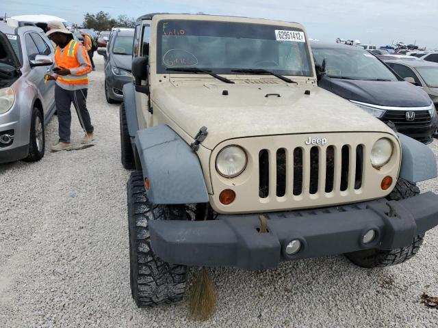 JEEP WRANGLER S 2011 con VIN 1J4AA2D10BL541478 - Foto de la subasta