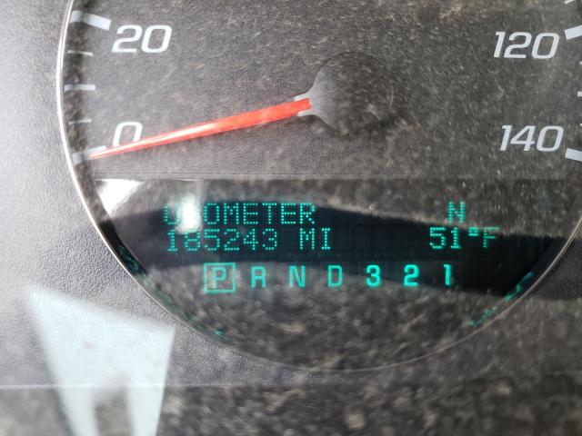 Photo 8 from auction – 2008 CHEVROLET IMPALA LTZ with VIN 2G1WU583489167188