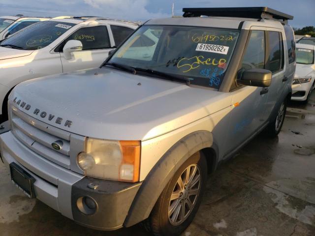 Photo 2 from auction – 2007 LAND ROVER LR3 SE with VIN SALAE25437A429952