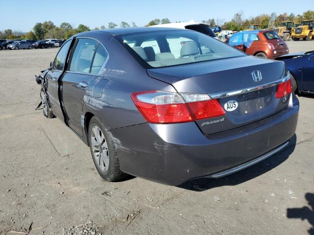 Photo 3 from auction – 2015 HONDA ACCORD LX with VIN 1HGCR2F33FA204487