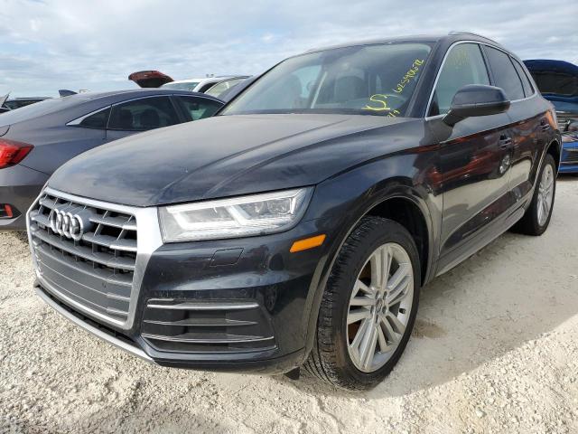 Photo 2 from auction – 2018 AUDI Q5 PREMIUM with VIN WA1BNAFY2J2203341