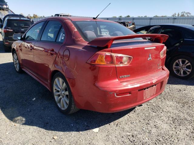 Photo 3 from auction – 2009 MITSUBISHI LANCER with VIN JA3AU86W79U003579