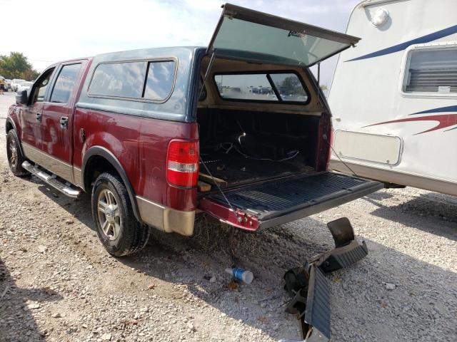 Photo 3 from auction – 2006 FORD F150 SUPER with VIN 1FTPW12566FA42481