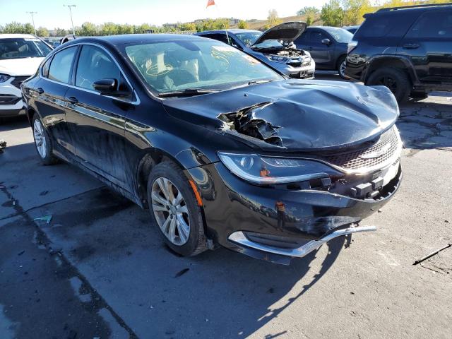 CHRYSLER 200 LIMITE 2015 with VIN 1C3CCCABXFN698610 - Photo from auction
