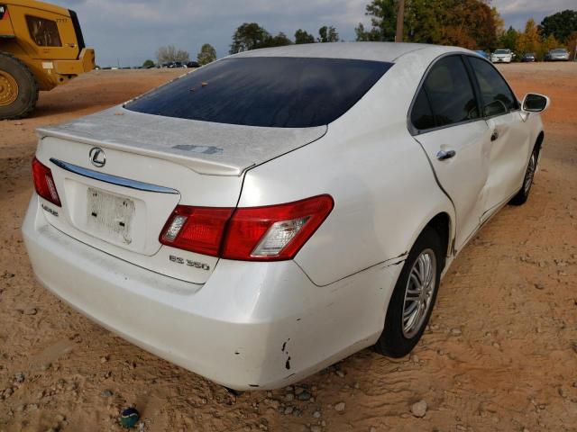 Photo 4 from auction – 2008 LEXUS ES 350 with VIN JTHBJ46G282196703