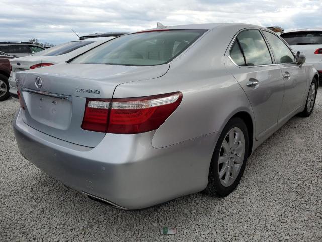 Photo 4 from auction – 2007 LEXUS LS 460 with VIN JTHBL46F375003148